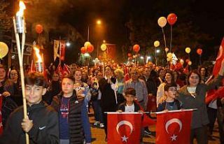 Selçuk’ta cumhuriyet coşkusu