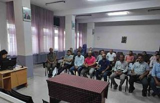 Selendi’de avcılık kursu başladı