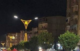 Şemdinli de ‘Fener alayı’ yürüyüşü yapıldı