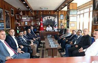 Sendikadan GMİS’e taziye ziyareti