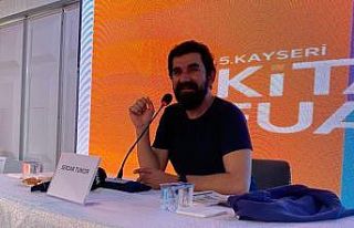 Serdar Tuncer okurlarıyla buluştu