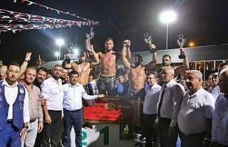 Serik Yağlı Pehlivan Güreşlerinin başpehlivanı...