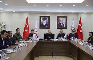 SERKA Yönetimi Ardahan’da toplandı