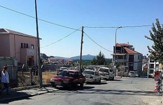 Seyir halindeki aracında 5 el ateş edilen eğlence...