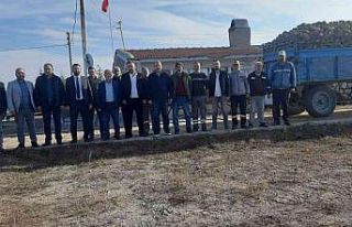 Seyitgazi pancar kantarı alımlara başladı