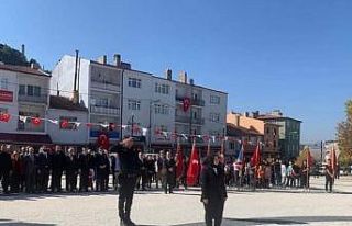 Seyitgazi’de 29 Ekim Cumhuriyet Bayramı kutlamaları...