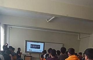 ‘Siberay’ projesiyle öğrenciler bilgilendiriliyor