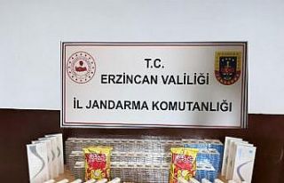 Sigara kaçakçısı 2 yabancı uyruklu kişi yakalandı