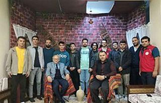 Şiir tadında ‘şiir sokağı’