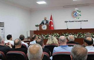Siirt Ticaret ve Sanayi Odası Yönetim Kurulu Başkanlığına...