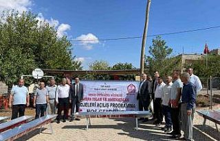 Siirt’te besicilere 70 adet hayvan içme suyu tesisi...