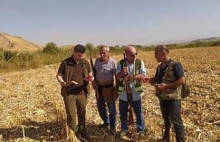 Siirt’te kaçak avcılara yönelik denetimler devam...