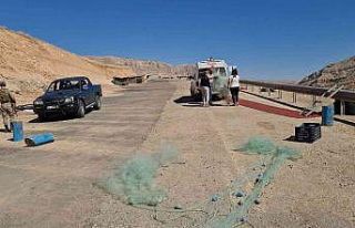 Siirt’te kaçak avlananlara 14 bin TL para cezası...