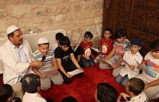 Siirt’te Mevlit Kandili dualarla idrak edildi