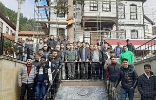 Sıla Öğrenci Yurdu’nda kalan öğrenciler Kastamonu’nun...