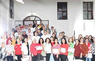 Silifke’de Kızılay Gönüllülerine teşekkür...