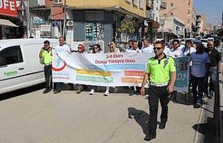 Silopi’de sağlıklı yaşam yürüyüşü