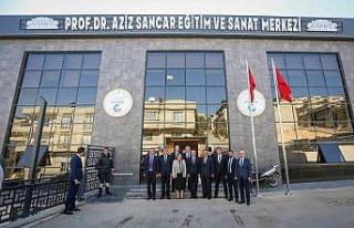 Şimşek, Prof. Dr. Aziz Sancar Eğitim ve Sanat Merkezi’ni...