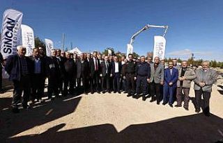 Sincan Yenikayı Köy Konağı’nın temeli atıldı