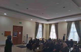 Sincanlı hanımlar kansere karşı bilinçleniyor