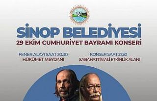 Sinop Belediyesi’nden Cumhuriyet Bayramı’nda...