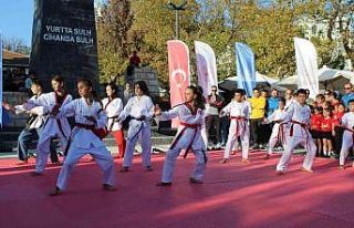 Sinop’ta Amatör Spor Haftası törenle başladı