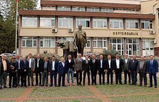 Sinop’ta Muhtarlar Günü kutlamaları