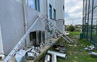 Sinop’ta okulda iş kazası: 2 yaralı