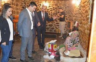 Şırnak Vali Yardımcısı Çelik, Güneyce köyü...