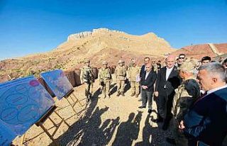 Şırnak’ta, 12 tabur, 125 tim, 1600 personel ile...