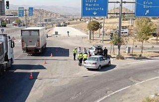 Şırnak’ta dron destekli trafik denetimi