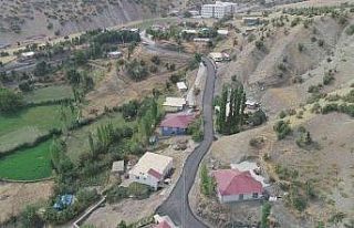 Şırnak’ta köy yolları sıcak asfaltla buluşuyor