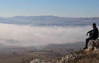 Sis denizi mest etti