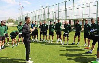 Sivas Belediyespor, Çorum FK maçına hazır