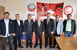 Sivas Valisi Yılmaz Şimşek TSYD Sivas Şubesi’ni...