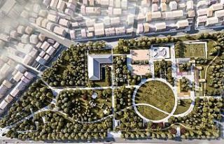 Sivas’a bir millet bahçesi daha kazandırılıyor