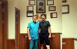 Sivas’ın Süper Lig hakemi ameliyat oldu