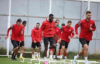 Sivasspor 3 puan parolasıyla hazırlanıyor