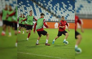 Sivasspor Ballkani maçına hazır