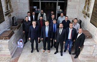 Sivasspor-Cluj maçı öncesi dostluk yemeği