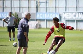 Sivasspor, Hatay maçının taktiğini çalıştı