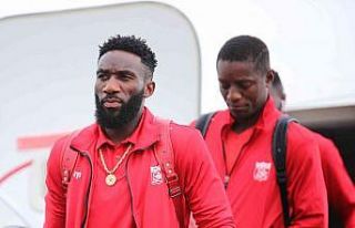 Sivasspor kafilesi Kosova’da