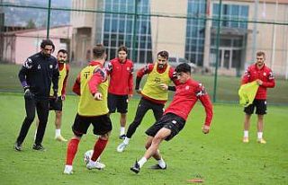 Sivasspor, Trabzon maçının taktiğini çalıştı