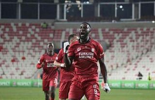 Sivasspor’da Yatabare gol sayısını 4’e çıkardı