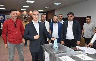 Siverek’te Ticaret ve Sanayi Odası seçimleri yapıldı