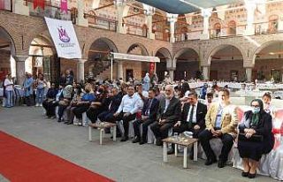 SODAM Sonbahar Sergisi’nde hayırsever Kurtoğlu...