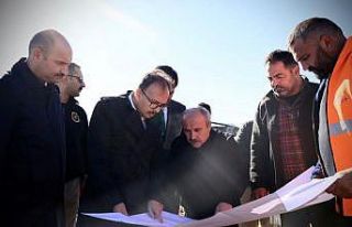 Söğüt’e bağlı köylerine yatırımlar devam...