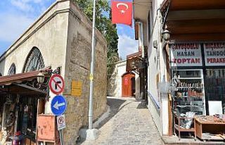 Sokak cephe yenileme çalışmaları tamamlandı