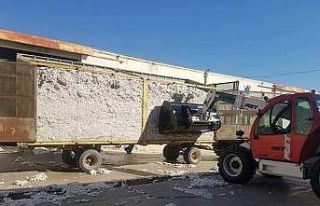 Söke TARİŞ 22 milyon kilogram pamuk alımı yaptı