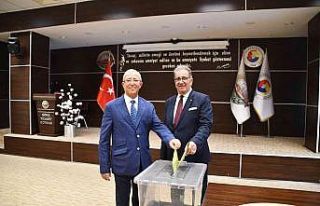 Söke Ticaret Borsası’nda başkanlar güven tazeledi